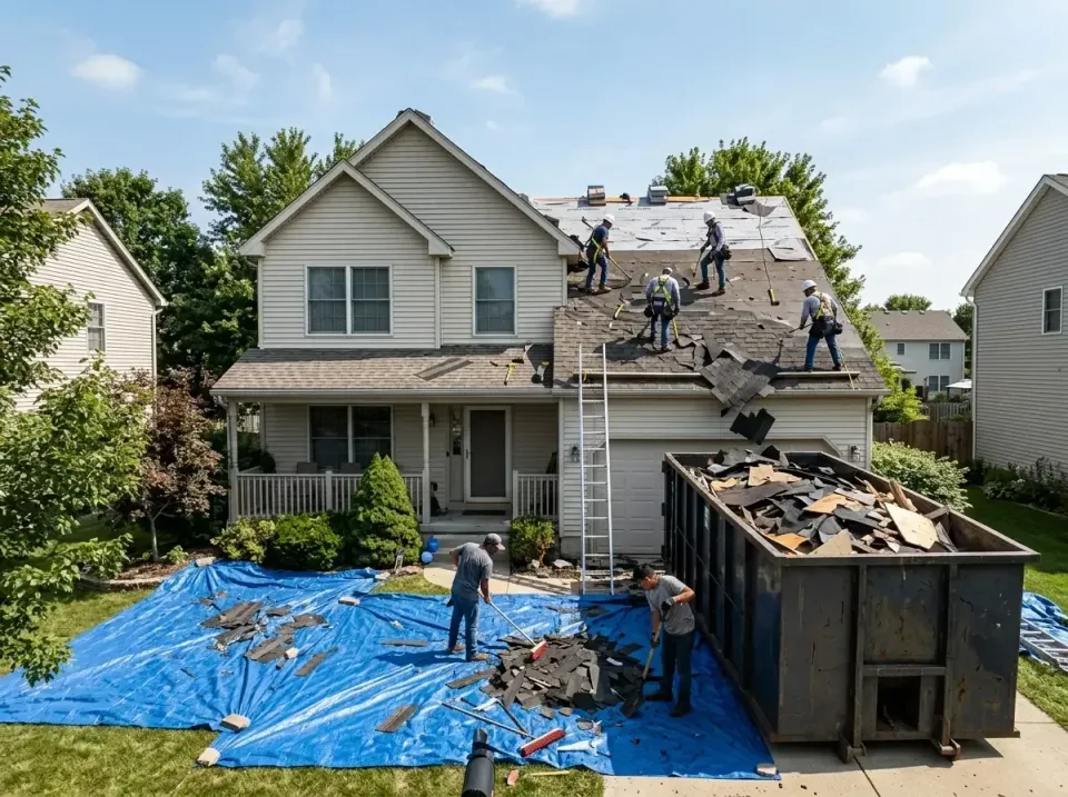 roof-replacement-debris-remova-004 — frequently asked questions, Cheapest Dumpster Rentals in Jefferson, LA